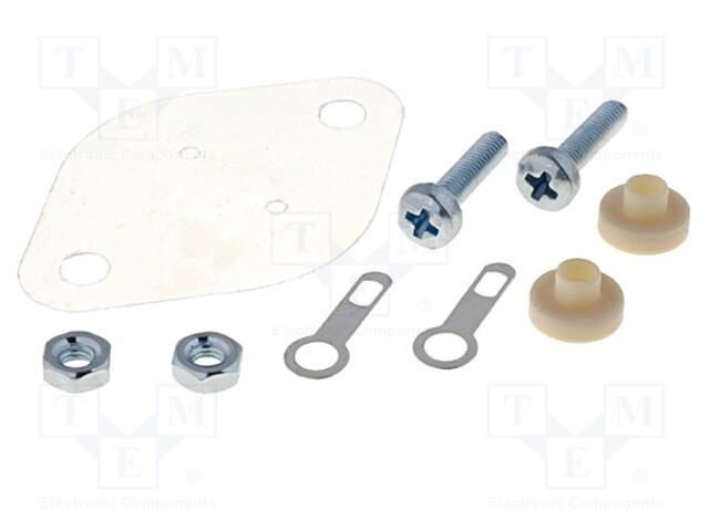 Insulation kit for transistors; TO3