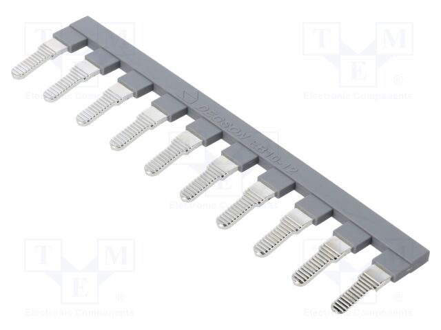 Rail mounted connector EB10-12-11