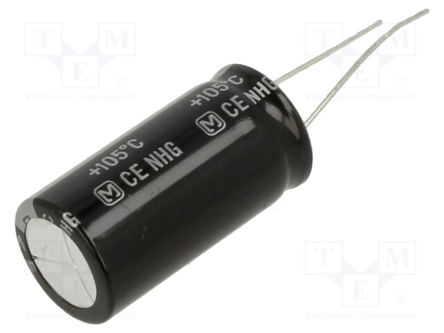 Capacitor: electrolytic; THT; 22000uF; 6.3VDC; Ø18x35.5mm; ±20%