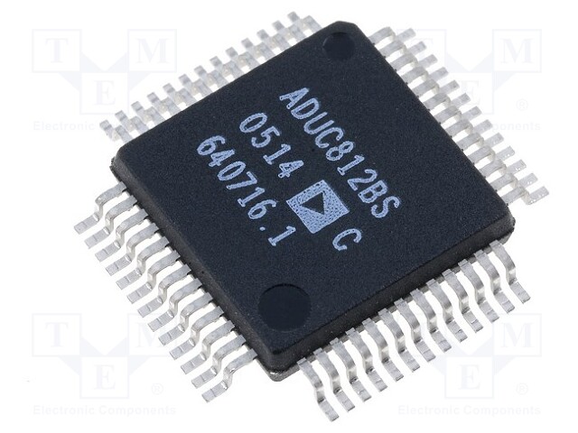 A/D, D/A converter; 12bit; 200ksps; QFP52