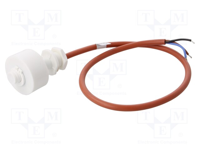 Sensor: liquid level; -25÷100°C; OUT: CO; IP67; Mat: polypropylene