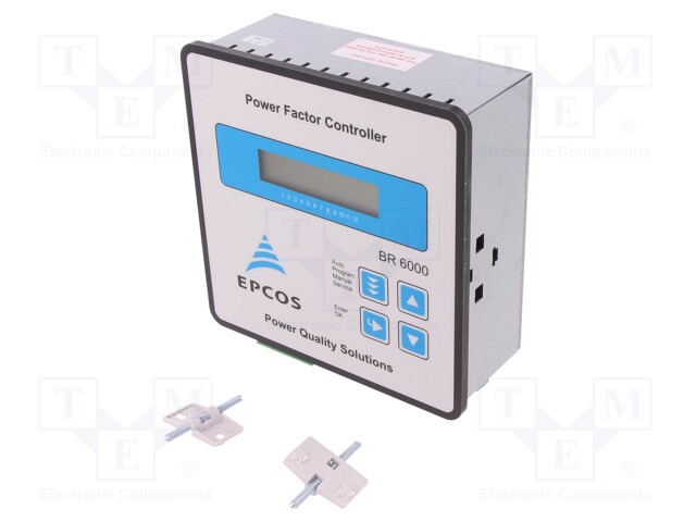 Module: reactive power regulator; OUT: 12; 230VAC; -20÷60°C