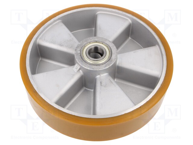 Transport wheel; Ø: 250mm; W: 60mm; 1000kg; Mat: polyurethane