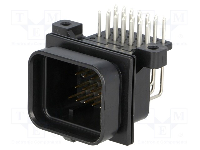 Connector: automotive; Super Seal 1.0mm; socket; male; PIN: 26