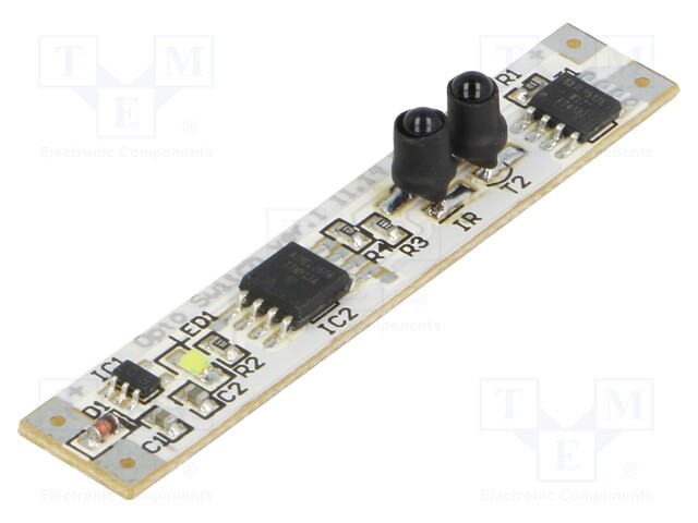 Dimmer; 54x10x1mm; -20÷40°C; IP20; Leads: for soldering