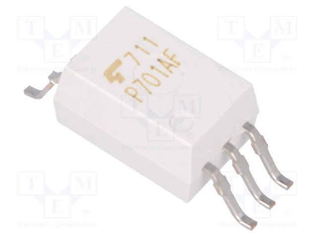 Optocoupler; SMD; Channels: 1; Out: IGBT driver; Uinsul: 5kV; SDIP6