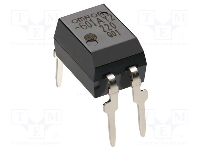 Relay: solid state; SPST-NO; 90mA; max.600VAC; max.600VDC; THT