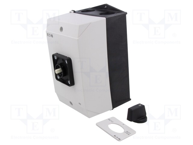 Switch: cam switch; 32A; 13kW
