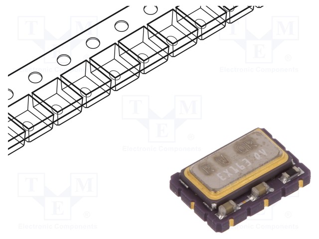 Generator: TCVCXO; 16.384MHz; SMD; Uoper: 3.3V; ±0.5ppm; -40÷85°C