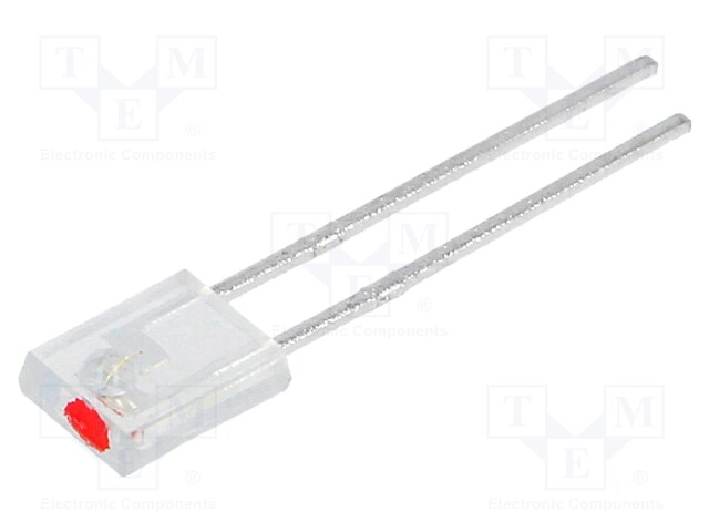 IR transmitter; 940nm; transparent; 0.662÷2.165mW; 40°; THT; 20mA