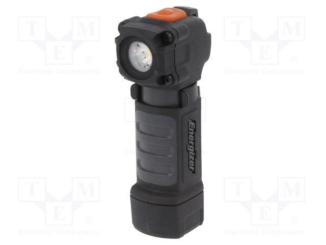 Torch: LED; waterproof; 6h; 75lm; IPX4; Series: HARDCASE