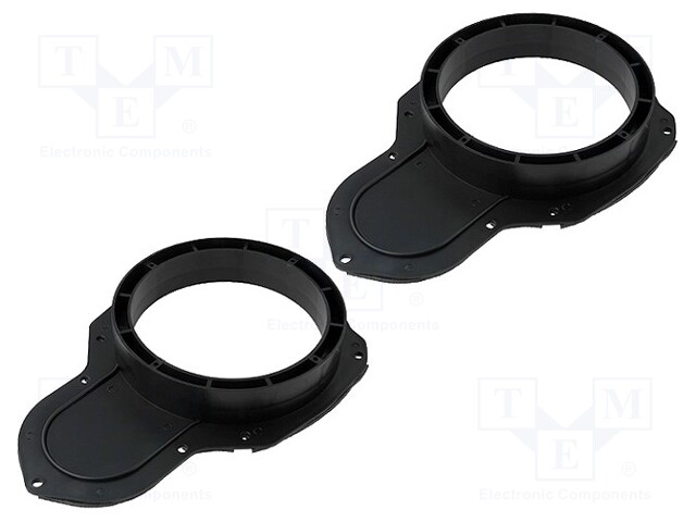 Speaker adapter; 165mm; VW Passat front doors; VW Passat 2008->