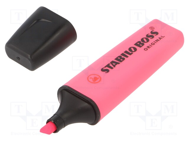 Highlighter; pink; BOSS
