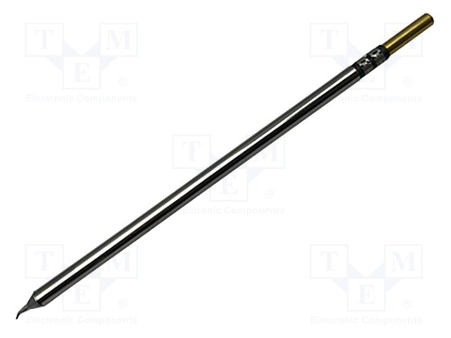 Tip; bent conical; 0.6x8mm; 302°C; for soldering station