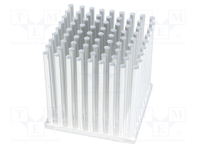 Heatsink; LED; L: 50mm; W: 50mm; H: 50mm; 4.05K/W