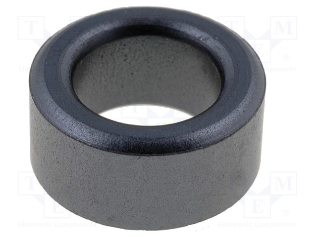 Ferrite: toroidal; L: 10mm; Øint: 12.5mm; Øout: 20mm; Series: TF