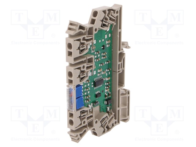 Converter: temperature; Pt100 0÷100°C; 9÷30VDC; 6x91x63.2mm