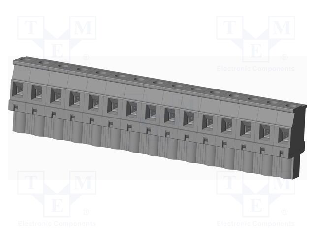 Connector: pluggable terminal block; plug; female; angled 90°