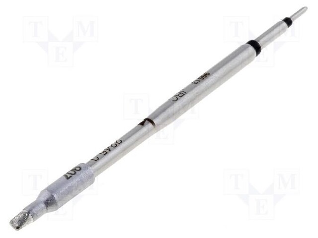 Tip; chisel; 2.2x1mm; longlife
