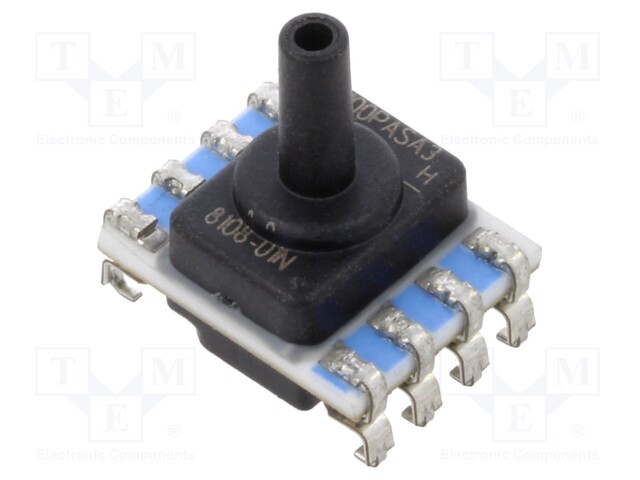 Sensor: pressure; Range: 0÷100psi; absolute; Output conf: SPI