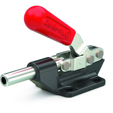 Plunger clamps; Destaco 608-M Straight-Line Action Clamp