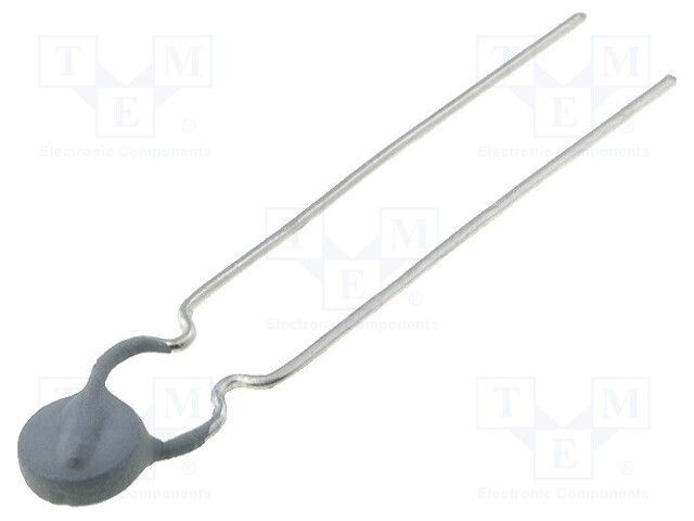 Fuse: PTC thermistor; 39mA; ceramic; Pitch: 5mm
