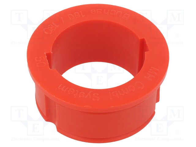 Sleeve for  fan's cover; 50mm