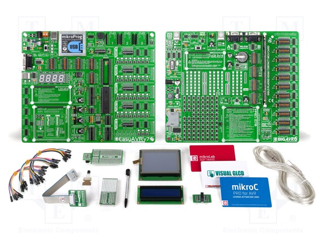 Dev.kit: Microchip AVR; Family: ATMEGA,ATTINY,ATXMEGA