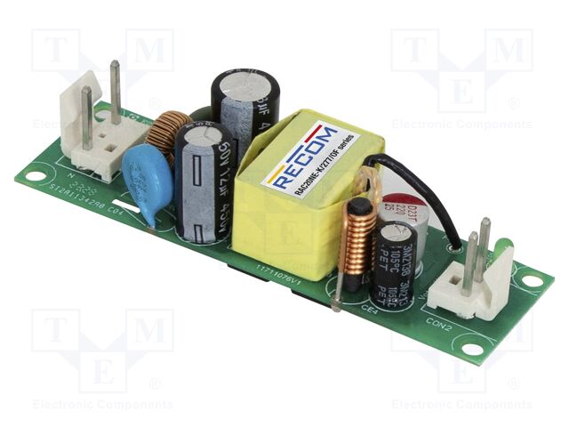 Power supply: switching; open; 20W; 85÷305VAC; OUT: 1; Uout: 12VDC