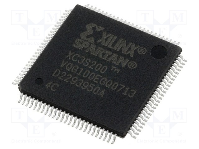 IC: FPGA; I/O: 63; 1.2VDC; SMD; VQFP100