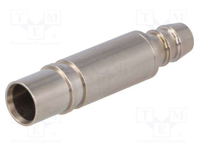 Contact; female; Han Modular Pneumatic; Ø6mm pipe; 10000cycles
