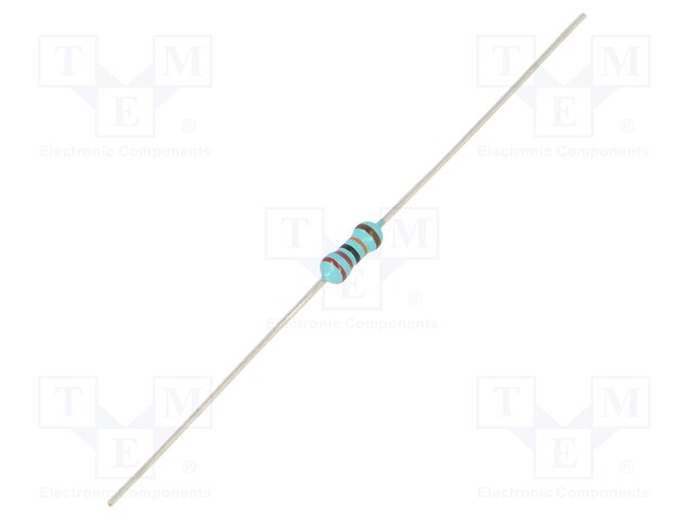 Resistor: metal film; THT; 220kΩ; 1W; ±1%; -55÷155°C; 50ppm/°C