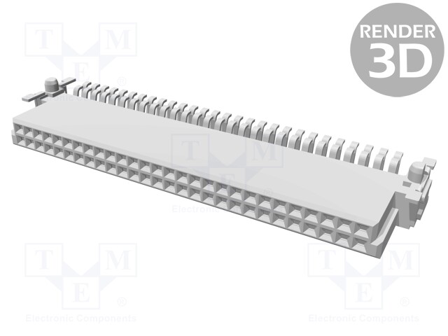 Connector: PCB to PCB; female; PIN: 56; 1.27mm; Series: har-flex