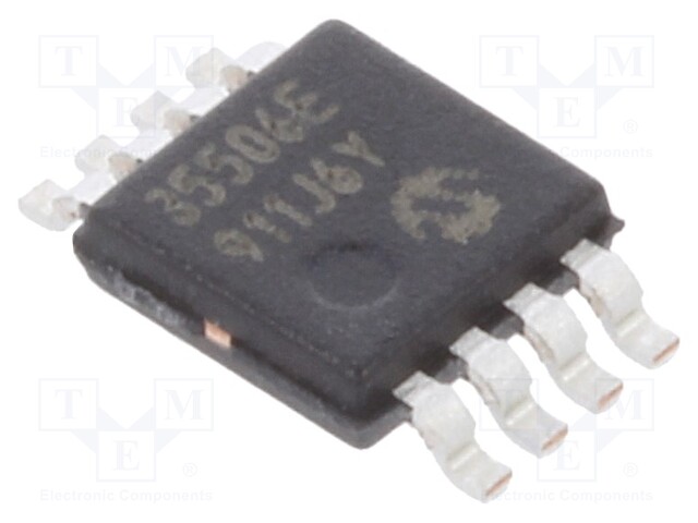 A/D converter; Channels: 1; 22bit; 15sps; 2.7÷5.5V; MSOP8; ±8LSB