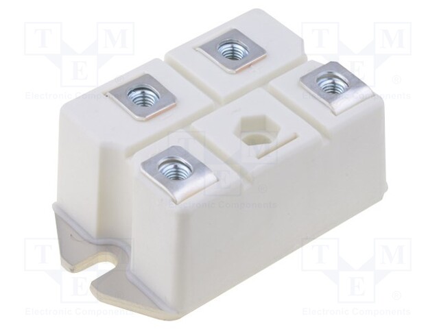 Single-phase bridge rectifier; Urmax: 400V; If: 70A; Ifsm: 640A