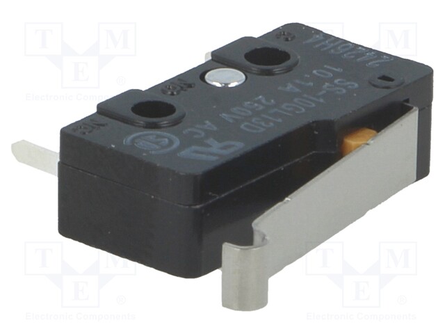 Microswitch SNAP ACTION; with lever with roller simulation
