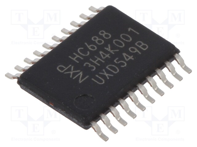 IC: digital; 8bit,comparator; Series: HC; SMD; TSSOP20; 2÷6VDC