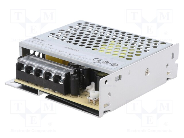 Power supply: switched-mode; Mounting: for building in