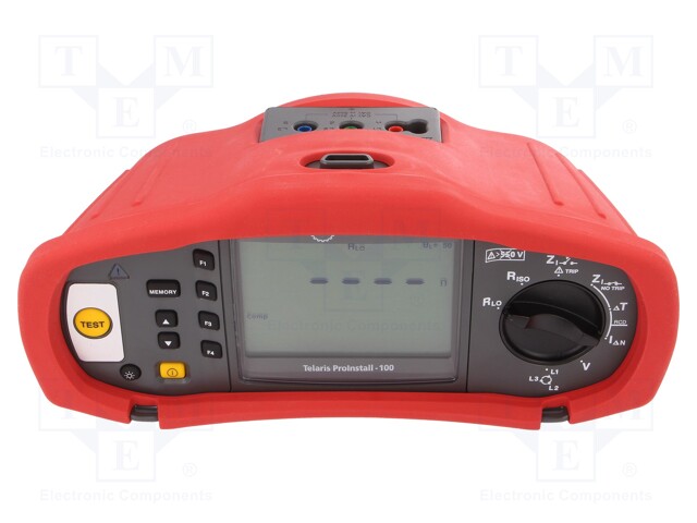 Meter: appliance meter; LCD,with a backlit; 10k÷1000MΩ; IP40