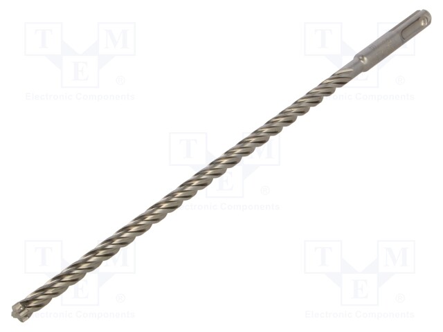 Drill bit; for concrete; Ø: 8mm; L: 265mm; Working part len: 200mm