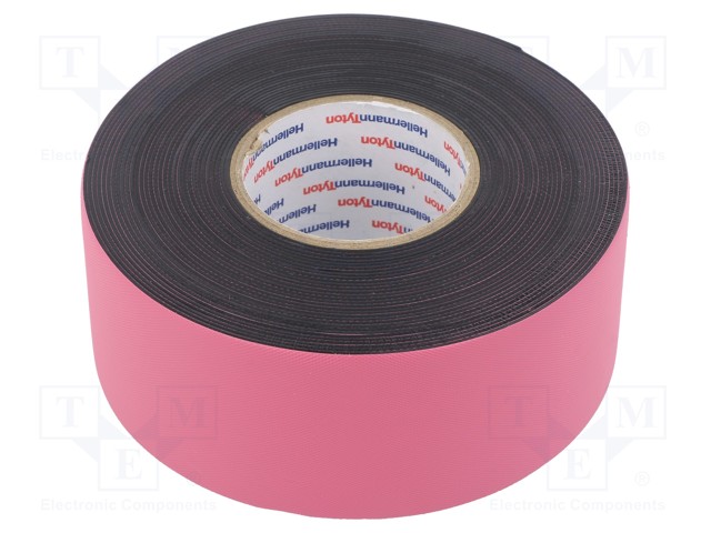 Tape: self-amalgamating; black; 38mm; L: 6.7m; Thk: 0.76mm; -40÷80°C