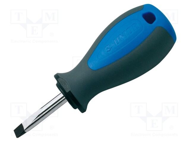 Screwdriver; slot; 5,5x1,0mm; 627TBI; Blade length: 25mm