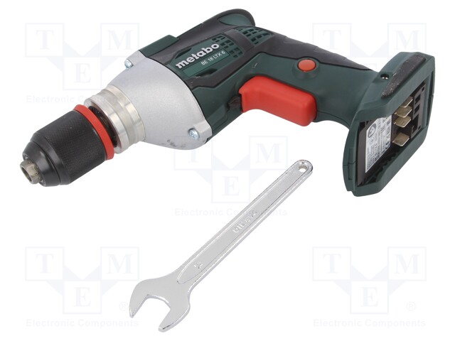 Drill; 0÷4000rpm; 1÷10mm
