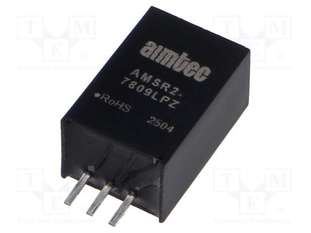 Converter: DC/DC; Protection: short circuit protection SCP