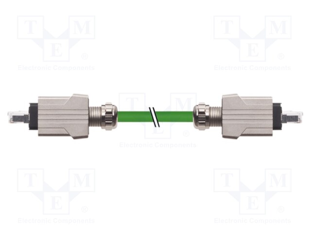 Connection lead; IP65; 60VDC; 1.76A; 10m; Series: 7000; PIN: 4