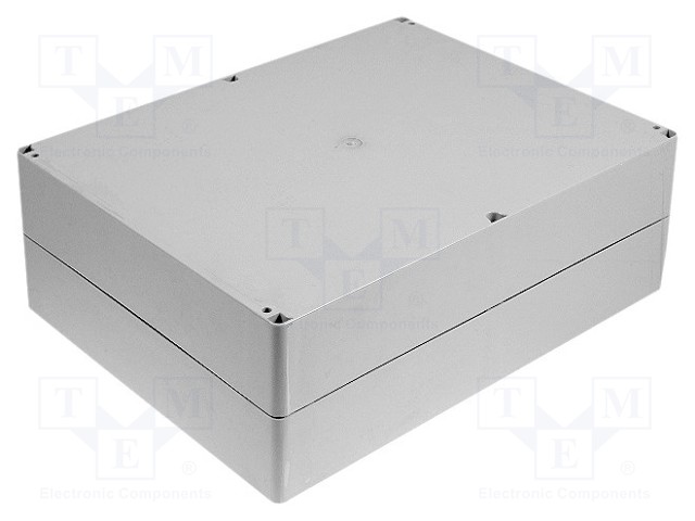 Enclosure: multipurpose; X: 230mm; Y: 300mm; Z: 110mm; EURONORD; grey