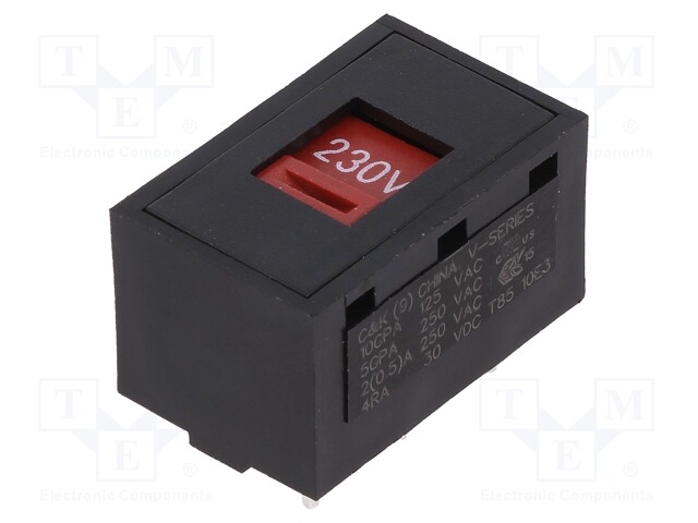Switch: slide; Pos: 2; DPDT; 10A/125VAC; 4A/30VDC; ON-ON; -30÷85°C