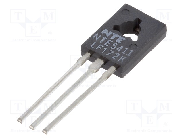 Thyristor; 30V; 2.6A; 4A; 0.2mA; THT; TO126; Ifsm: 25A