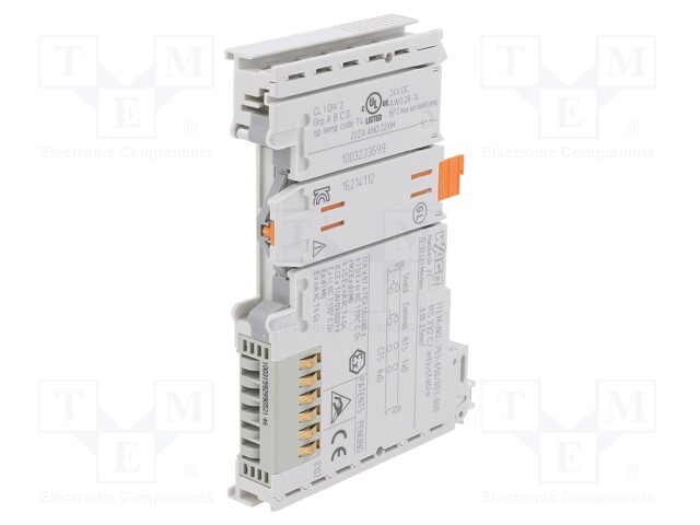Communication; RS232C; IP20; 12x100x69.8mm; 0÷55°C