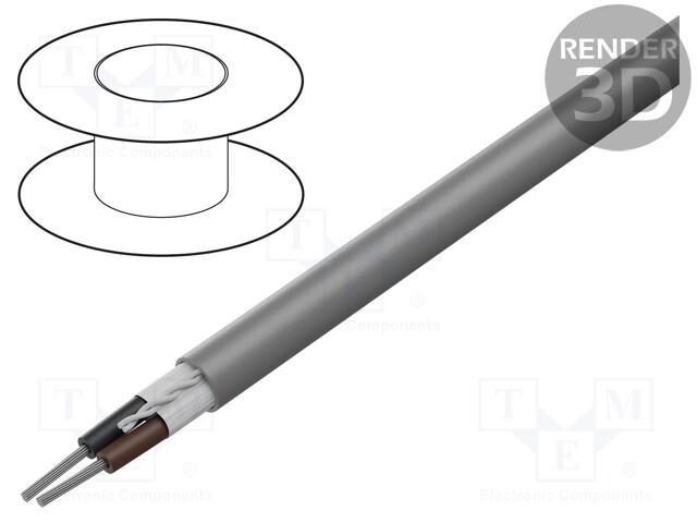Wire; stranded; Cu; EcoCable® Mini,EcoGen™,UL AWM 21460; 2x26AWG